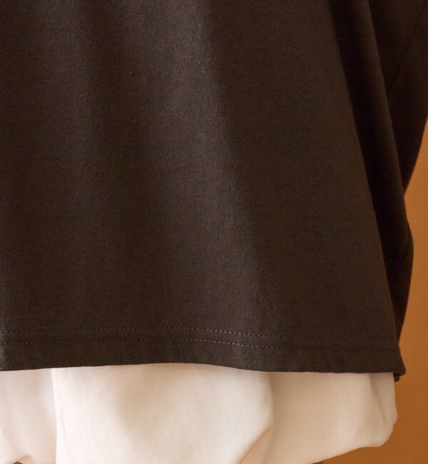  「BIGロゴロングTシャツ」|Tシャツ・カットソー|