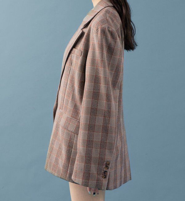  「チェックテーラージャケット」|テーラードジャケット|