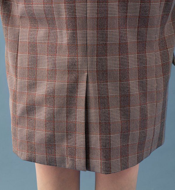  「チェックテーラージャケット」|テーラードジャケット|