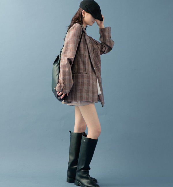  「チェックテーラージャケット」|テーラードジャケット|