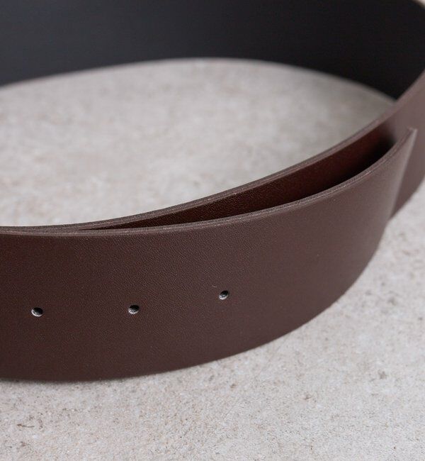  「ラウンドバックルワイドベルト」|ベルト|
