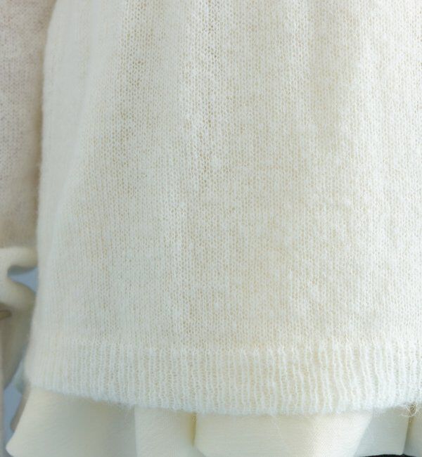  「シアーニットビスチェSET」|ニット・セーター|