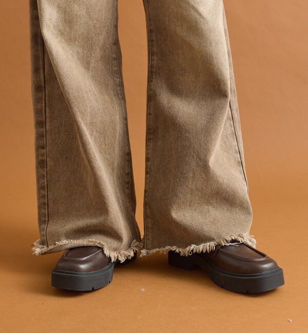  「ボリュームソールローファー」|ローファー|