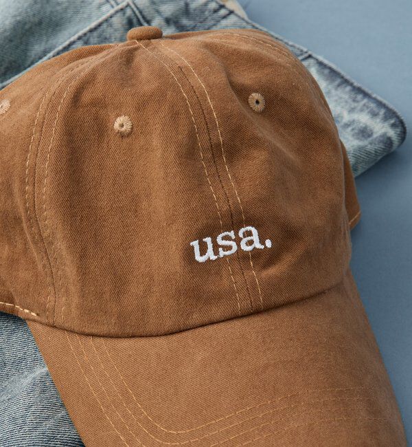  「ピーチロゴキャップ」|ハット|