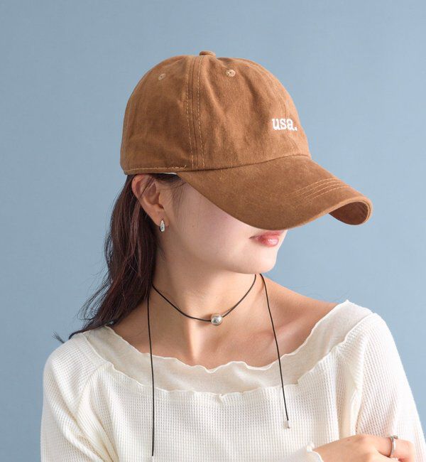  「ピーチロゴキャップ」|ハット|