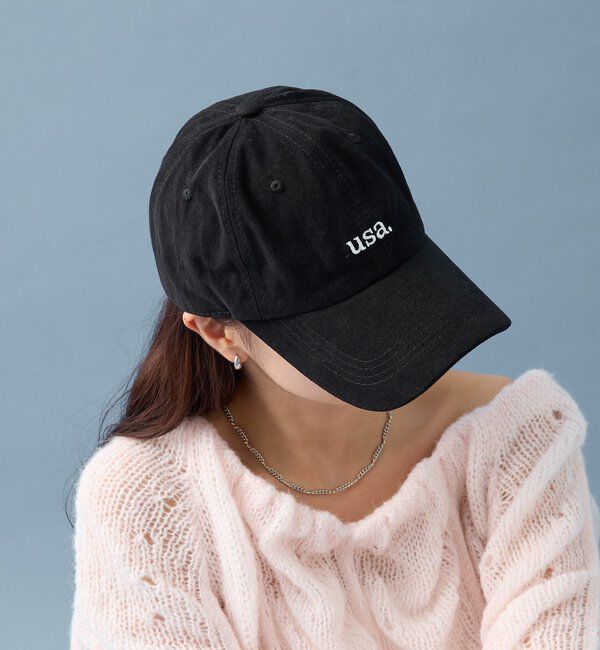  「ピーチロゴキャップ」|ハット|