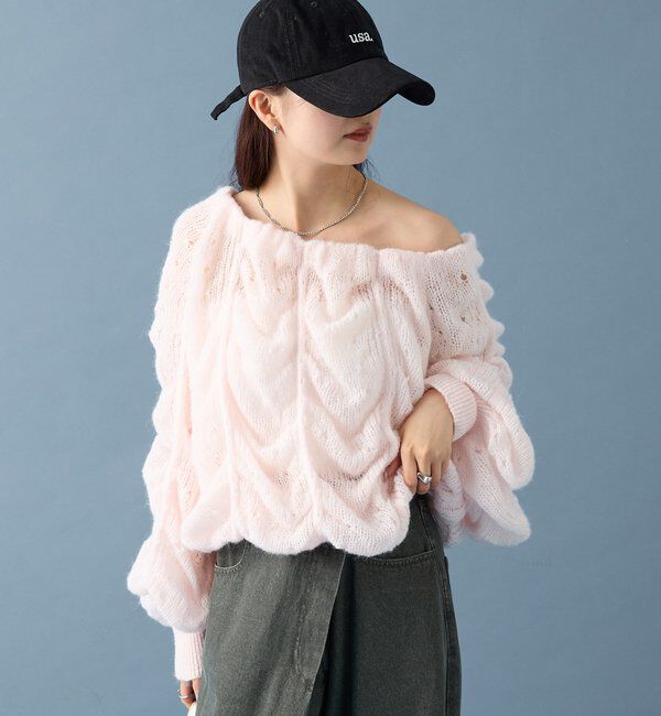  「ピーチロゴキャップ」|ハット|