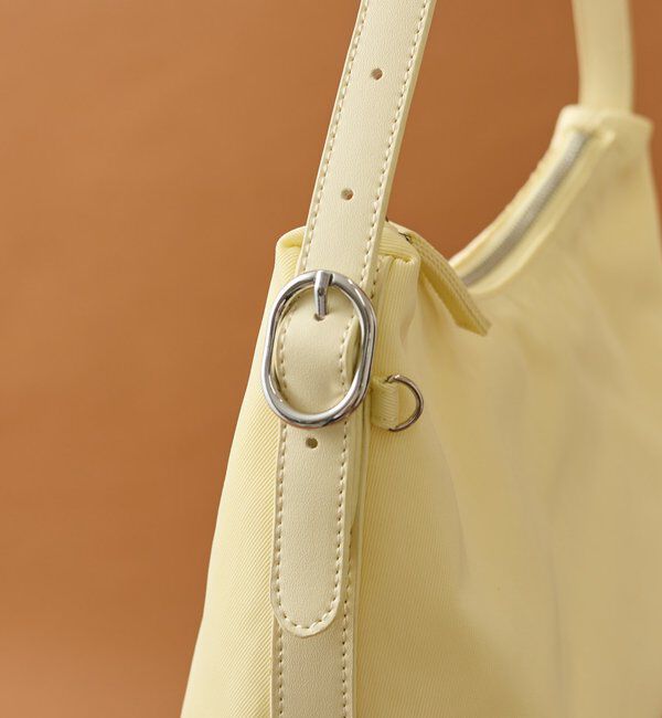  「リングバックルワンハンドBAG」|トートバッグ|