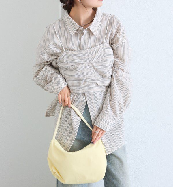  「リングバックルワンハンドBAG」|トートバッグ|