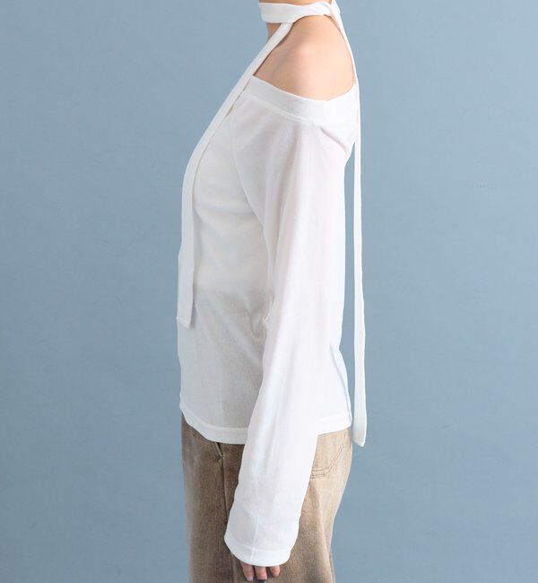  「ワンショルプルオーバー」|Tシャツ・カットソー|