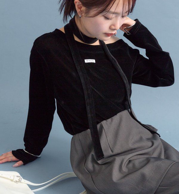  「ワンショルプルオーバー」|Tシャツ・カットソー|