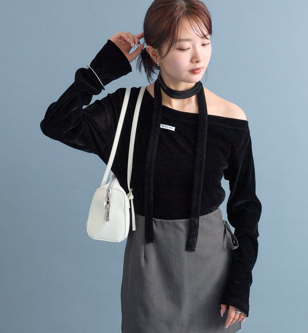  「ワンショルプルオーバー」|Tシャツ・カットソー|