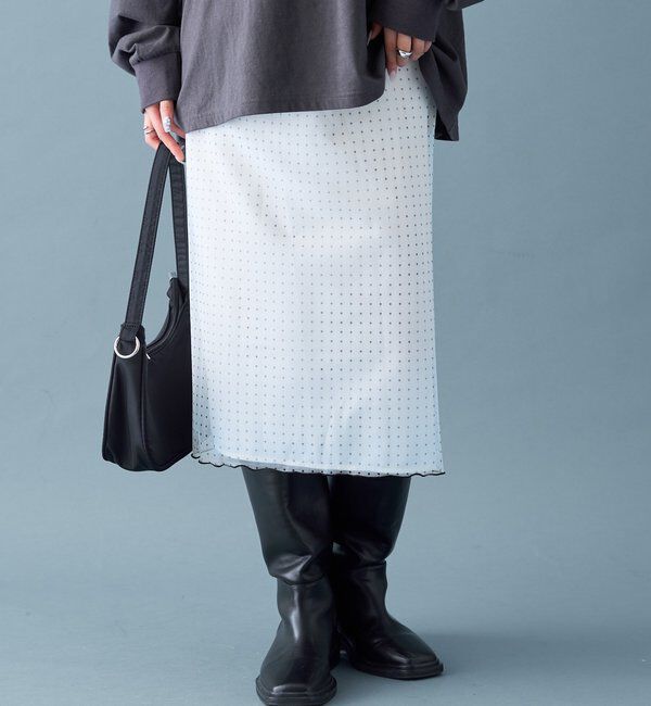  「ドットチュール スカート」|スカート|