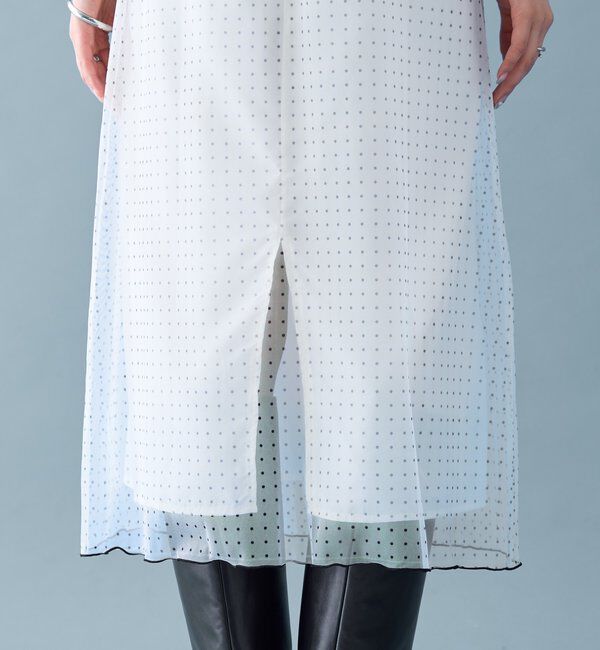  「ドットチュール スカート」|スカート|