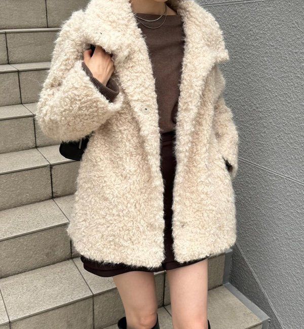  「25AWフェイクファーコート」|その他|