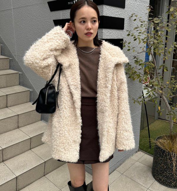  「25AWフェイクファーコート」|その他|