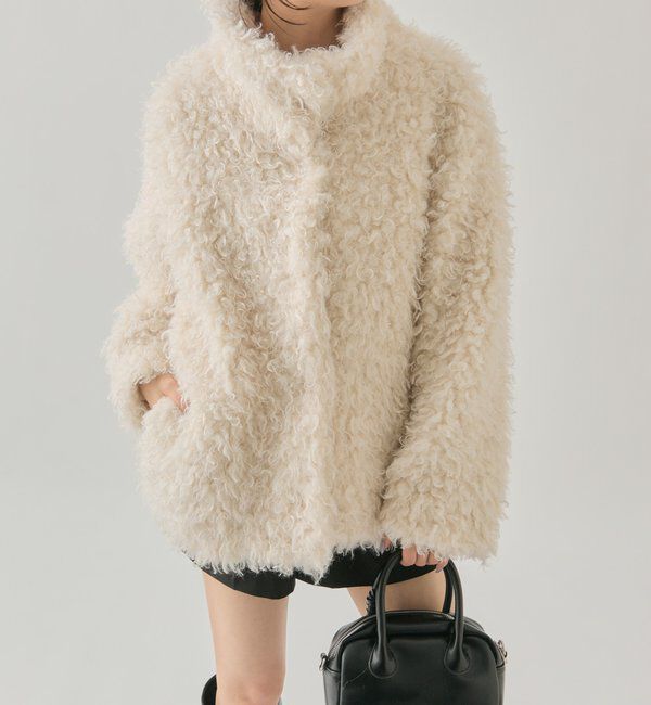  「25AWフェイクファーコート」|その他|