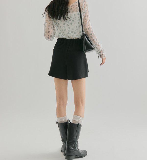  「シアースリットチュール トップス」|Tシャツ・カットソー|