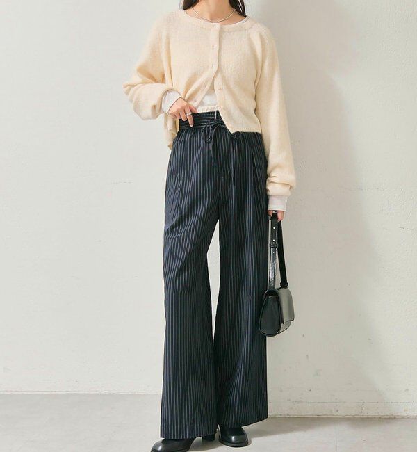  「Wベルトパンツ」|チノ|