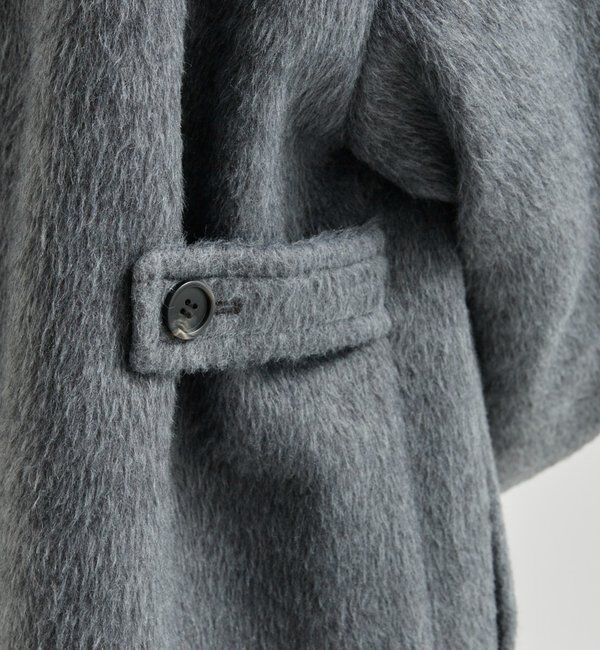  「ウール混 シャギーミドルコート」|その他|