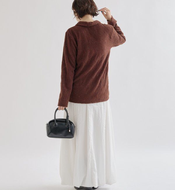  「襟付きシャギーカーディガン」|Tシャツ・カットソー|