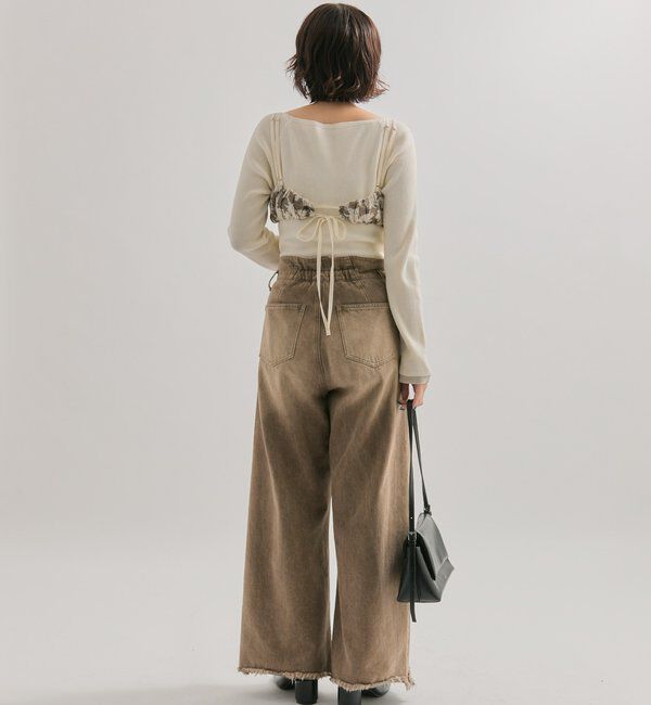  「ヴィンテージライク ビスチェ」|シャツ・ブラウス|