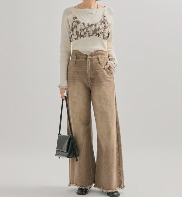  「ヴィンテージライク ビスチェ」|シャツ・ブラウス|