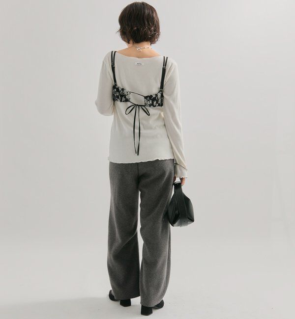  「ヴィンテージライク ビスチェ」|シャツ・ブラウス|