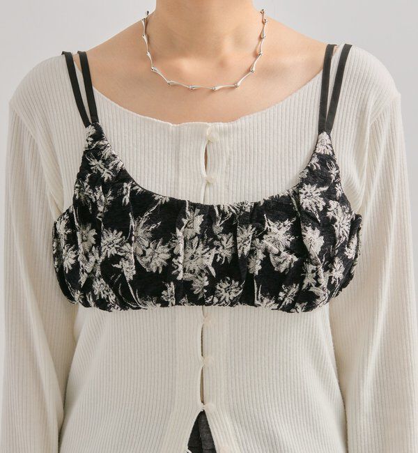  「ヴィンテージライク ビスチェ」|シャツ・ブラウス|