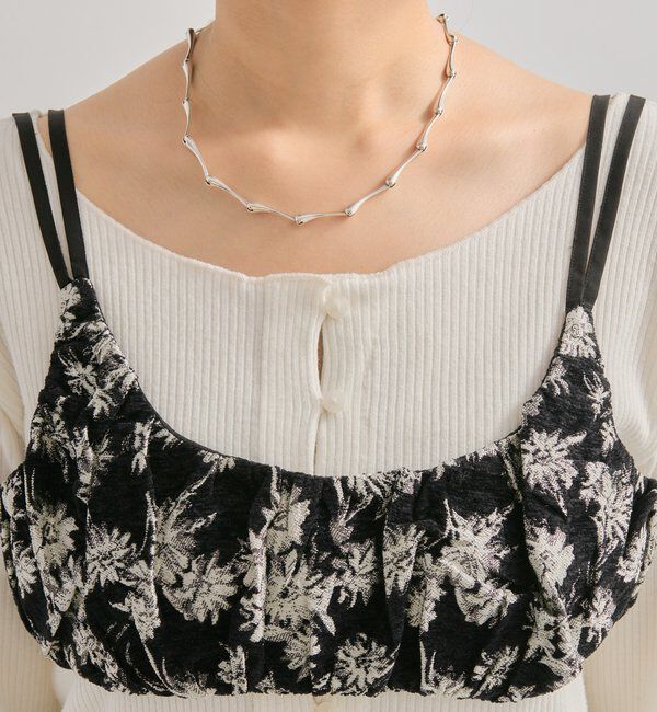  「ヴィンテージライク ビスチェ」|シャツ・ブラウス|