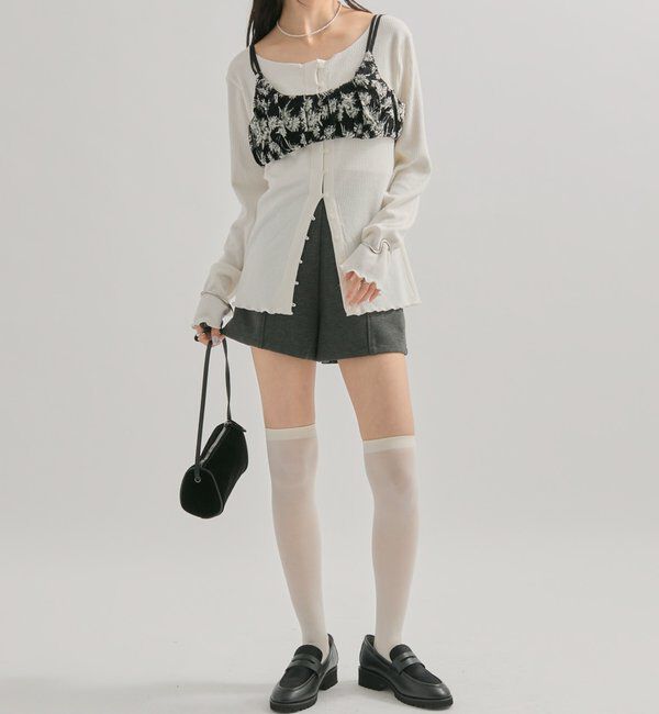  「ヴィンテージライク ビスチェ」|シャツ・ブラウス|