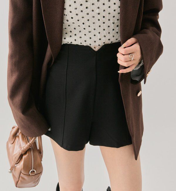  「ストレッチショートパンツ」|チノ|