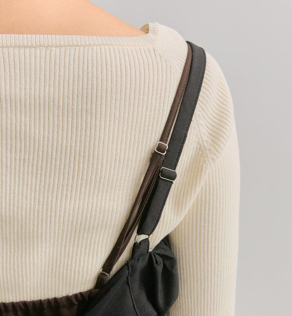  「ギャザービスチェSETワンピース」|ワンピース|