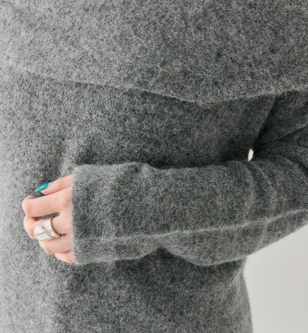  「ワンショルデザインニット」|ニット・セーター|