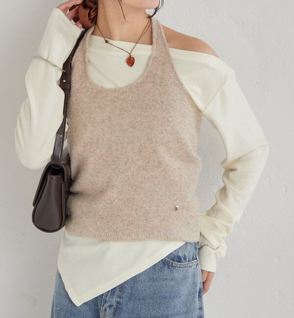  「ホルタービスチェSETロンT」|Tシャツ・カットソー|