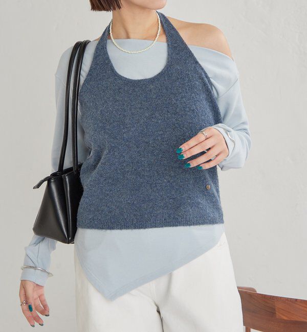  「ホルタービスチェSETロンT」|Tシャツ・カットソー|