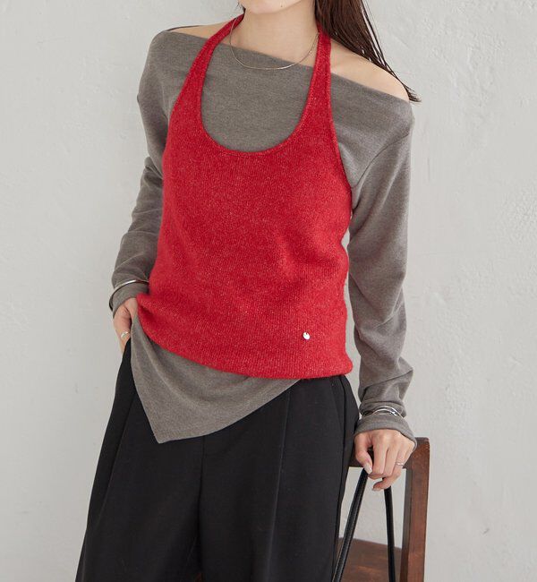  「ホルタービスチェSETロンT」|Tシャツ・カットソー|