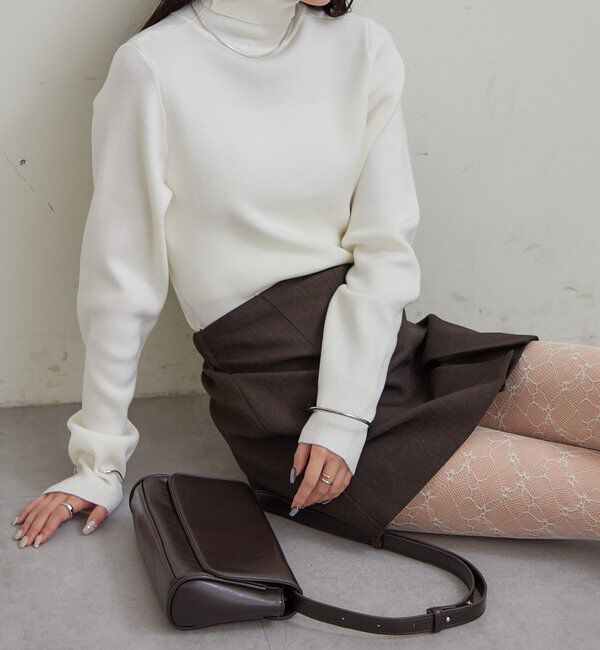  「タートルニット」|ニット・セーター|