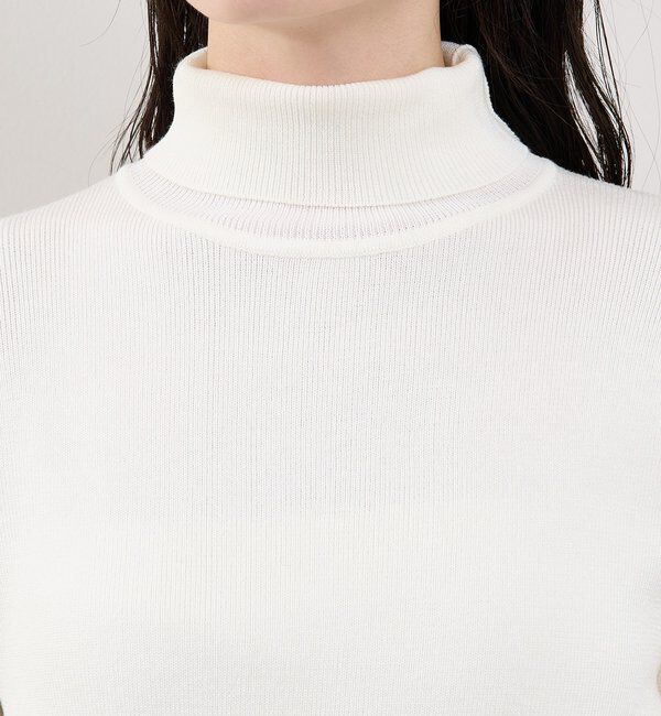  「タートルニット」|ニット・セーター|
