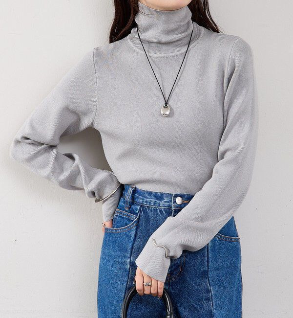  「タートルニット」|ニット・セーター|
