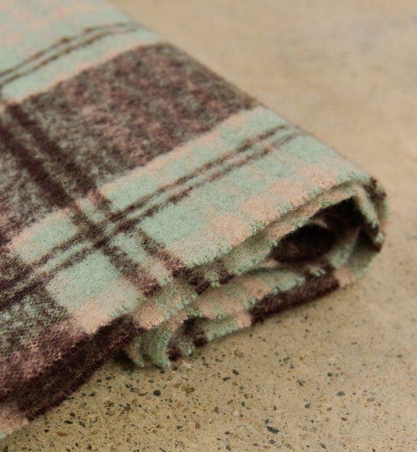  「チェックストール」|マフラー|