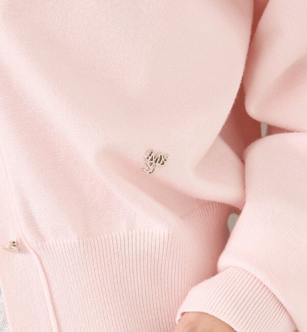  「チャーム付きデイリーカーディガン」|カーディガン|