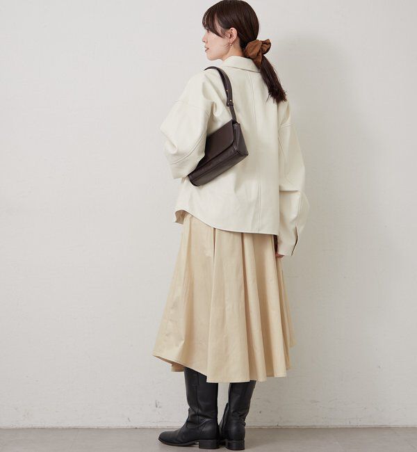  「フレアミドルスカート」|スカート|