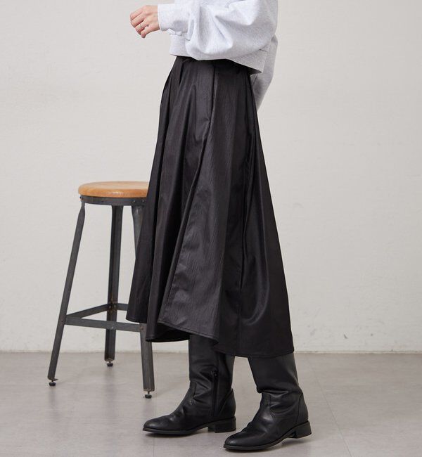  「フレアミドルスカート」|スカート|