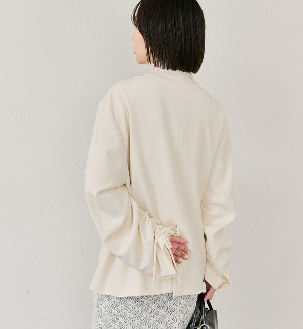  「ドロストスリーブテーラードジャケット」|テーラードジャケット|