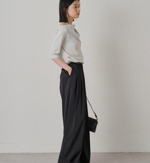  「ドレープカットソー」|Tシャツ・カットソー|