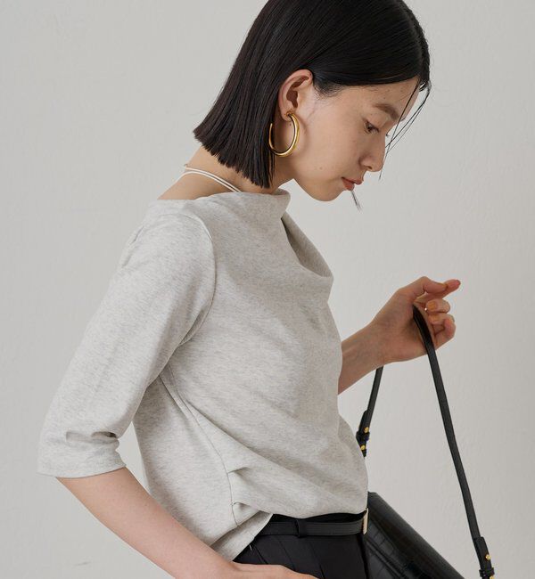  「ドレープカットソー」|Tシャツ・カットソー|
