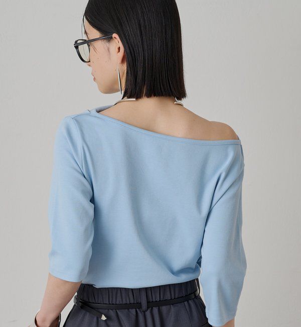  「ドレープカットソー」|Tシャツ・カットソー|