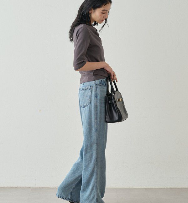  「ドレープカットソー」|Tシャツ・カットソー|