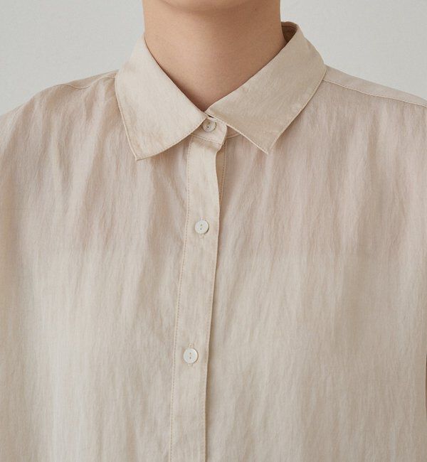  「とろみシャツ」|シャツ・ブラウス|